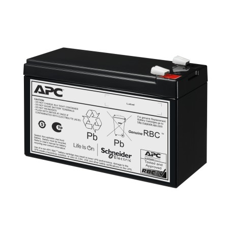 APC UPS Battery Sealed Lead Acid APCRBC176 - Reliable Power Backup for Your Devices